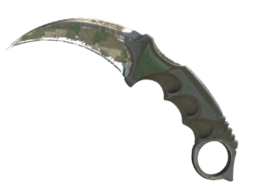 ★ StatTrak™ Karambit | Forest DDPAT (Battle-Scarred)