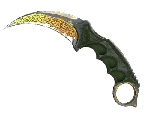 ★ StatTrak™ Karambit | Lore (Battle-Scarred)