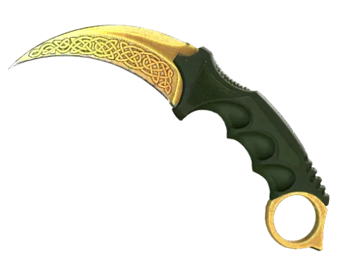 ★ StatTrak™ Karambit | Lore (Factory New)