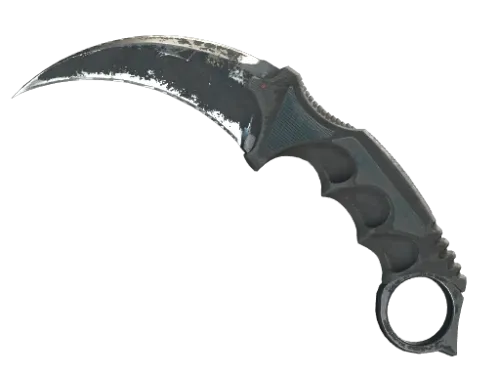 ★ StatTrak™ Karambit | Night (Battle-Scarred)