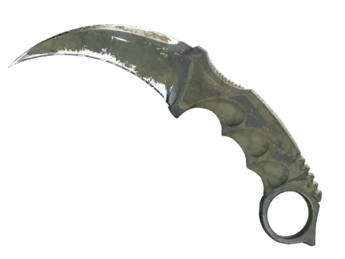 ★ StatTrak™ Karambit | Safari Mesh (Battle-Scarred)