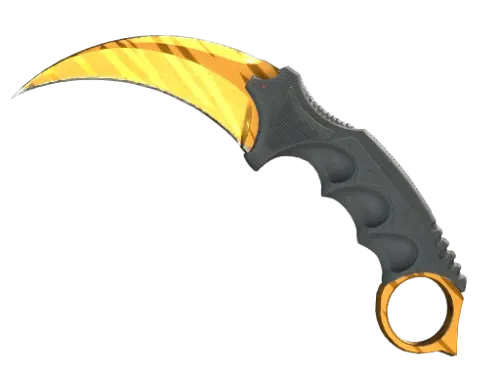 ★ StatTrak™ Karambit | Tiger Tooth (Factory New)