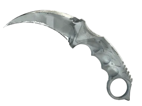 ★ StatTrak™ Karambit | Urban Masked (Well-Worn)