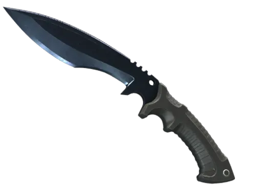 ★ StatTrak™ Kukri Knife | Blue Steel (Well-Worn)