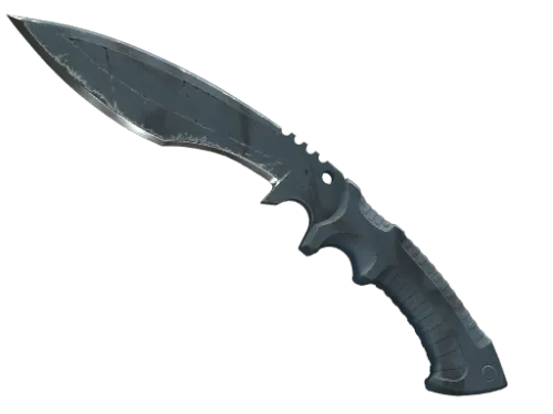 ★ StatTrak™ Kukri Knife | Night Stripe (Well-Worn)