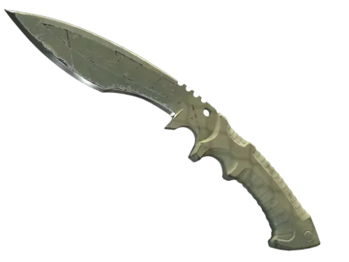 ★ StatTrak™ Kukri Knife | Safari Mesh (Well-Worn)