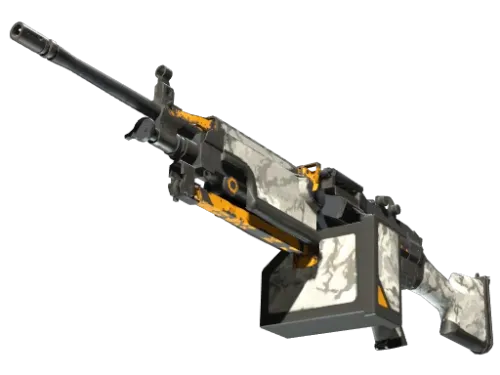 StatTrak™ M249 | Spectre (Well-Worn)