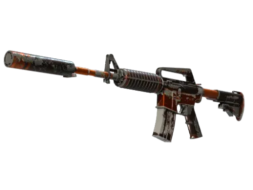 StatTrak™ M4A1-S | Atomic Alloy (Battle-Scarred)