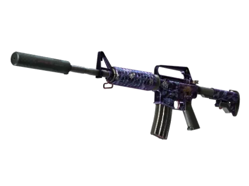 StatTrak™ M4A1-S | Black Lotus (Factory New)