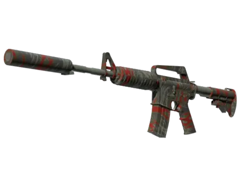 StatTrak™ M4A1-S | Blood Tiger (Factory New)