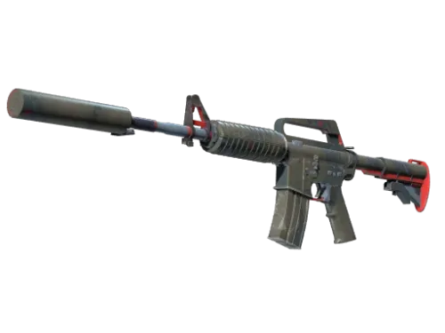 StatTrak™ M4A1-S | Briefing (Well-Worn)