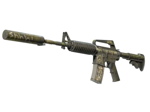 StatTrak™ M4A1-S | Flashback (Battle-Scarred)