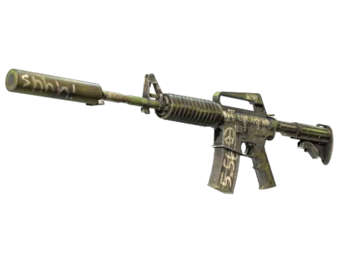 StatTrak™ M4A1-S | Flashback (Minimal Wear)