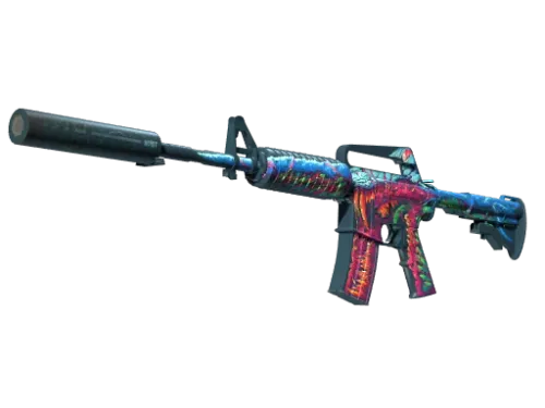 StatTrak™ M4A1-S | Hyper Beast (Factory New)