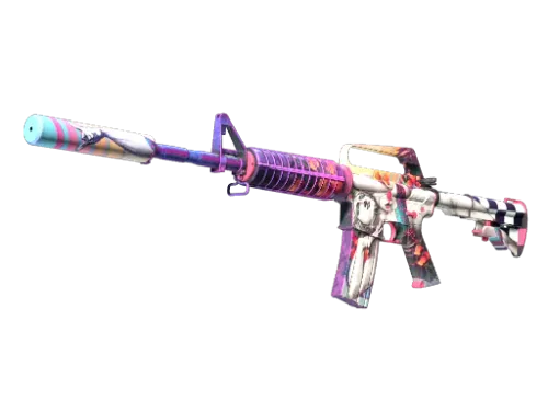 StatTrak™ M4A1-S | Vaporwave (Factory New)