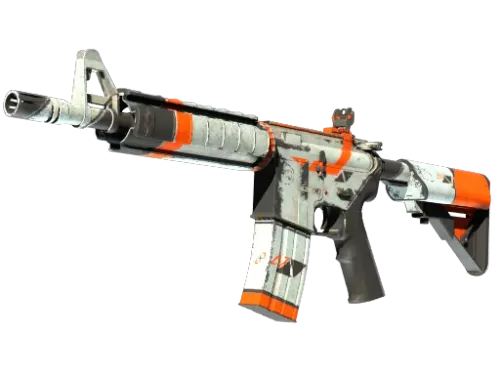 StatTrak™ M4A4 | Asiimov (Battle-Scarred)