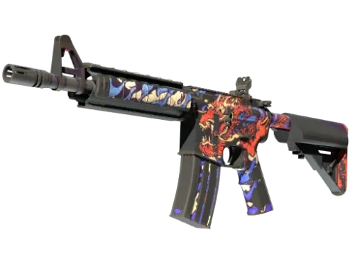 StatTrak™ M4A4 | 龍王 (Dragon King) (Battle-Scarred)