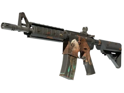 StatTrak™ M4A4 | Griffin (Battle-Scarred)