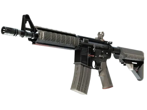 StatTrak™ M4A4 | Magnesium (Well-Worn)