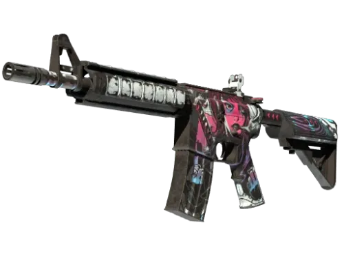 StatTrak™ M4A4 | Neo-Noir (Battle-Scarred)