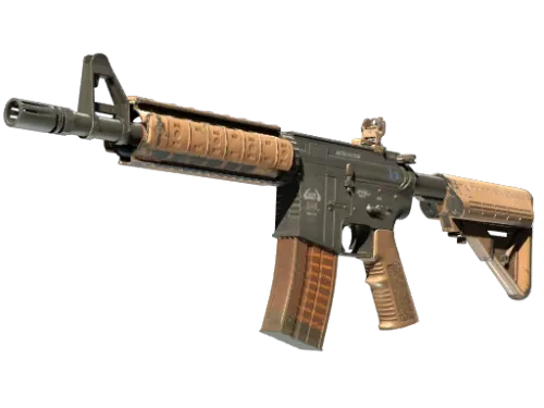 StatTrak™ M4A4 | Poly Mag (Well-Worn)