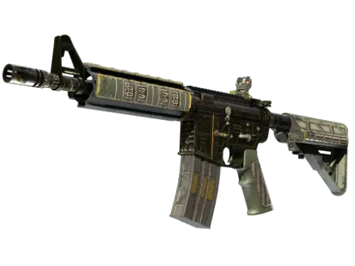 StatTrak™ M4A4 | The Battlestar (Well-Worn)