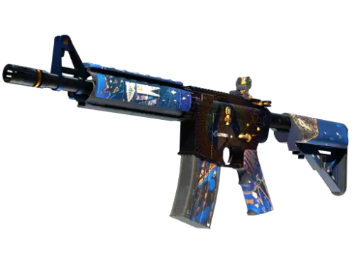 StatTrak™ M4A4 | The Emperor (Well-Worn)