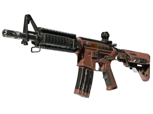 StatTrak™ M4A4 | Turbine (Well-Worn)