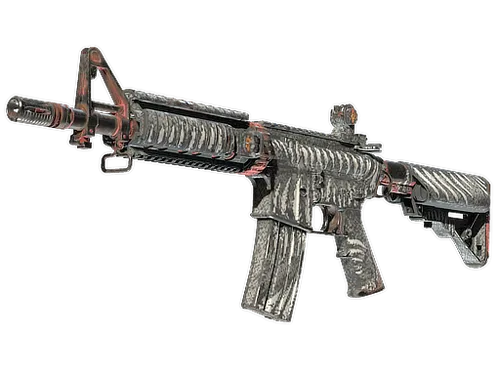 StatTrak™ M4A4 | Zubastick (Well-Worn)