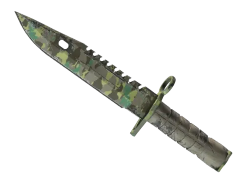 ★ StatTrak™ M9 Bayonet | Boreal Forest (Field-Tested)