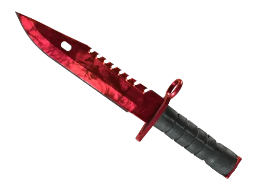 ★ StatTrak™ M9 Bayonet | Doppler Ruby (Factory New)