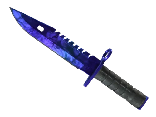 ★ StatTrak™ M9 Bayonet | Doppler Sapphire (Factory New)