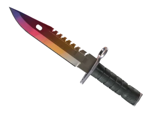 ★ StatTrak™ M9 Bayonet | Fade (Factory New)