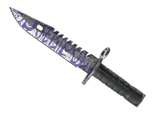 ★ StatTrak™ M9 Bayonet | Freehand (Well-Worn)