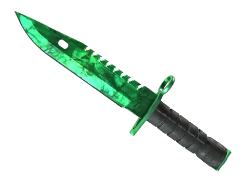 ★ StatTrak™ M9 Bayonet | Gamma Doppler Emerald (Factory New)