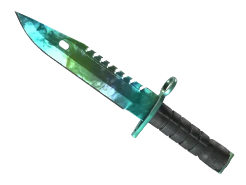 ★ StatTrak™ M9 Bayonet | Gamma Doppler Phase 4 (Factory New)