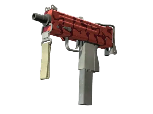 StatTrak™ MAC-10 | Carnivore (Factory New)