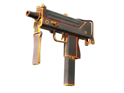 StatTrak™ MAC-10 | Heat (Field-Tested)