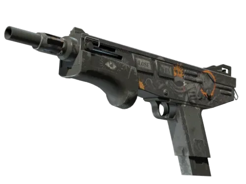 StatTrak™ MAG-7 | Foresight (Well-Worn)