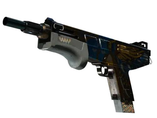 StatTrak™ MAG-7 | Justice (Battle-Scarred)