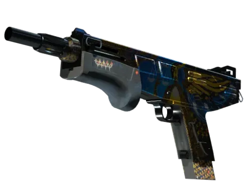 StatTrak™ MAG-7 | Justice (Factory New)