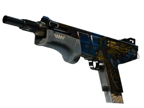 StatTrak™ MAG-7 | Justice (Well-Worn)