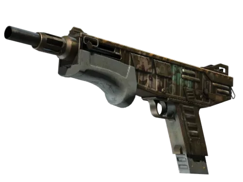 StatTrak™ MAG-7 | Popdog (Battle-Scarred)