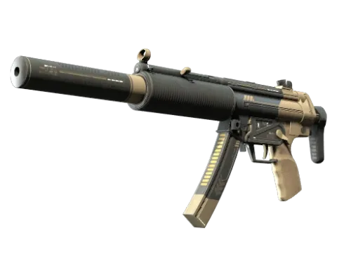 StatTrak™ MP5-SD | Desert Strike (Factory New)