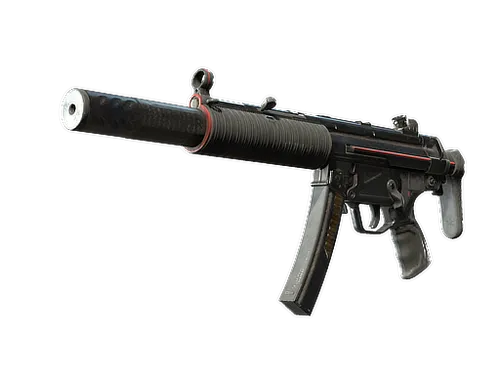 StatTrak™ MP5-SD | Focus (Battle-Scarred)