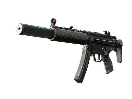 StatTrak™ MP5-SD | Focus (Well-Worn)