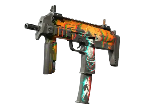 StatTrak™ MP7 | Abyssal Apparition (Battle-Scarred)