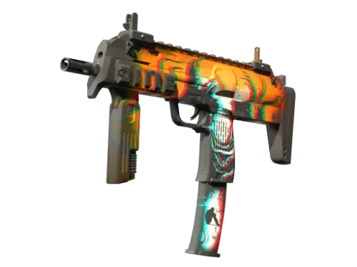 StatTrak™ MP7 | Abyssal Apparition (Well-Worn)