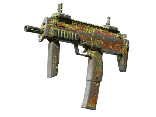 StatTrak™ MP7 | Akoben (Battle-Scarred)