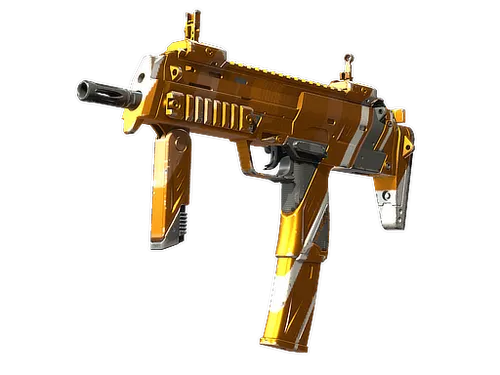 StatTrak™ MP7 | Amberline (Well-Worn)